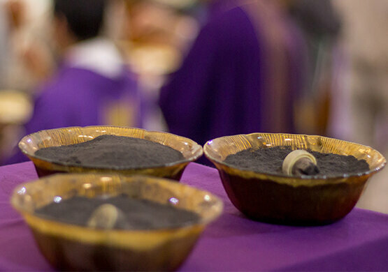Ash Wednesday (6:45pm Mass)