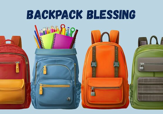 Back to School Mass & Backpack Blessing
