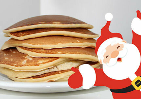 Breakfast with Santa