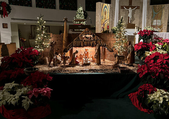 Christmas Eve Vigil Mass (4:30pm)