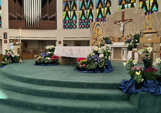 Easter Sunday Mass (9am)