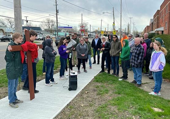 Outdoor Stations of the Cross