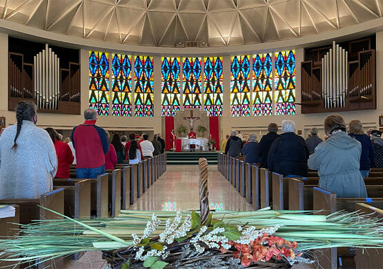 Palm Sunday Vigil Mass (4:30pm)