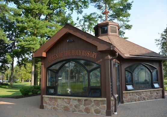 60+ Club Trip to Queen of the Holy Rosary Shrine