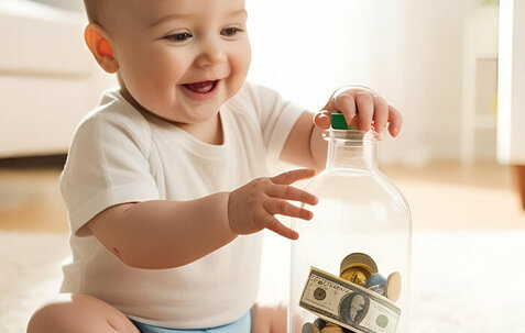 Womankind Baby Bottle Drive
