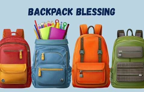 Back to School Mass & Backpack Blessing