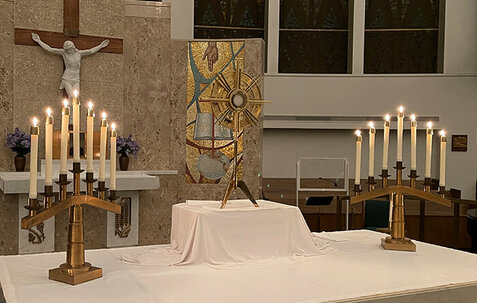 Eucharistic Adoration