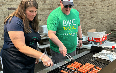 Outdoor Mass and Hot Dog Cookout