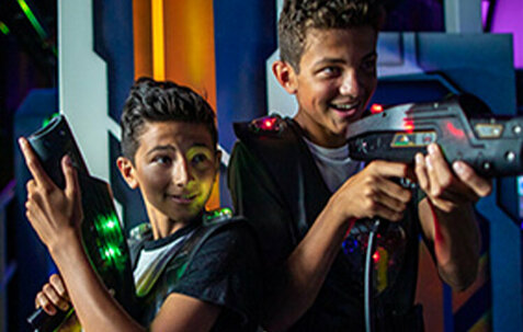 Youth Ministry trip to Main Event