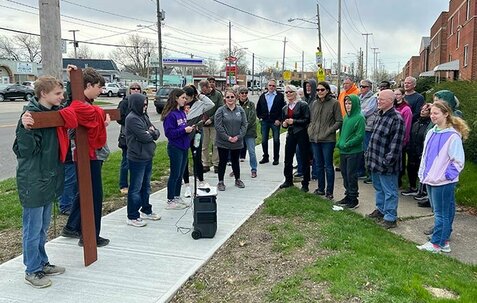Outdoor Stations of the Cross