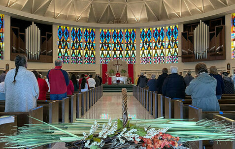 Palm Sunday Mass (11am)