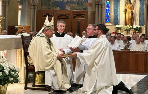 Permanent Diaconate Ordination