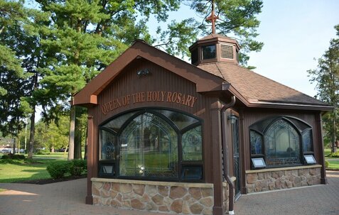 60+ Club Trip to Queen of the Holy Rosary Shrine