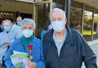 Parish honors couples married 50 years or more