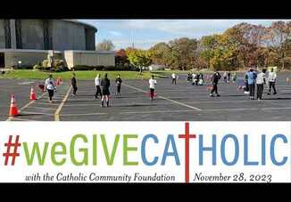 Support St. Thomas More during weGiveCatholic