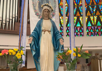 Parish celebrates annual May Crowning