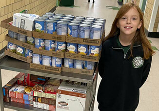 Another successful Thanksgiving food drive in the books!
