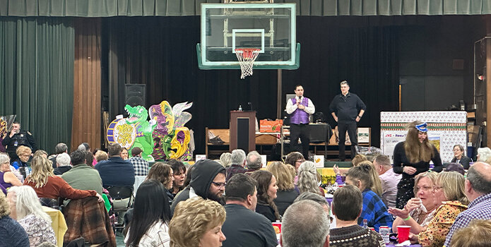 mardi gras springfield auction