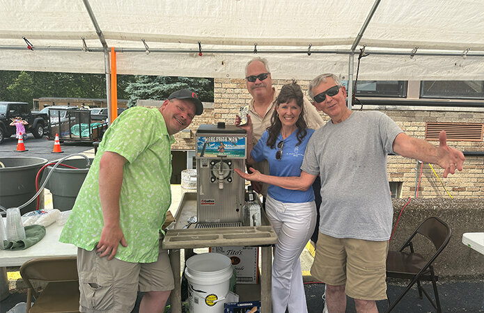Parish festival provides fun for everyone