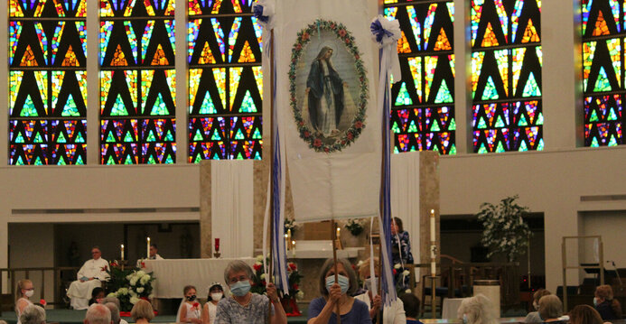 Parish celebrates annual May Crowning