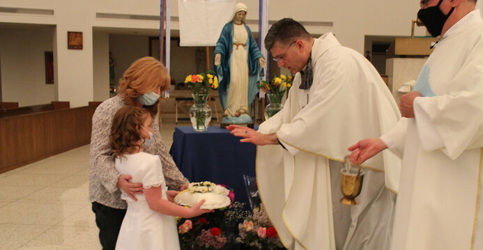 Parish celebrates annual May Crowning