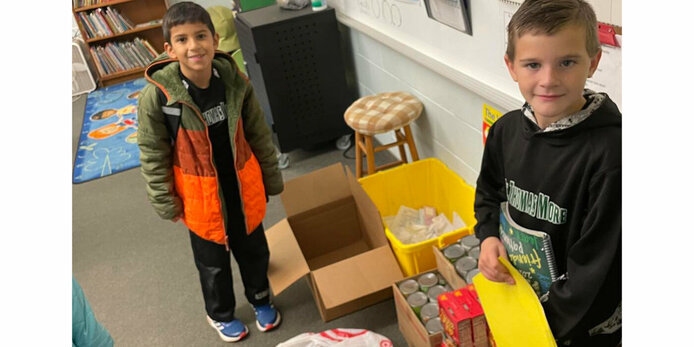 Another successful Thanksgiving food drive in the books!