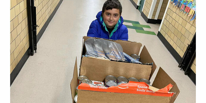 Another successful Thanksgiving food drive in the books!