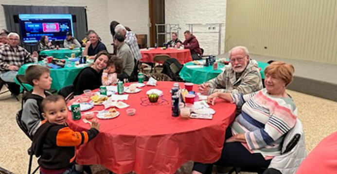 Chili Cook Off warms up parishioners