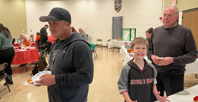 Chili Cook Off warms up parishioners