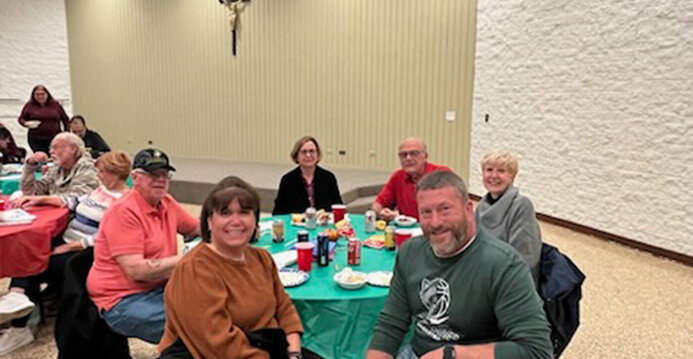Chili Cook Off warms up parishioners
