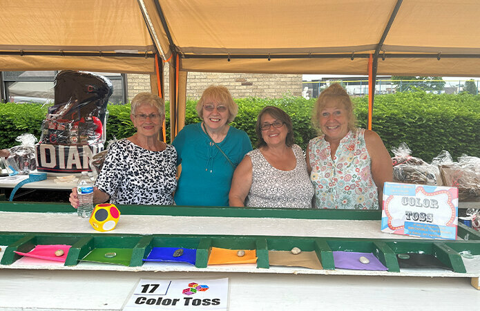 Parish festival provides fun for everyone