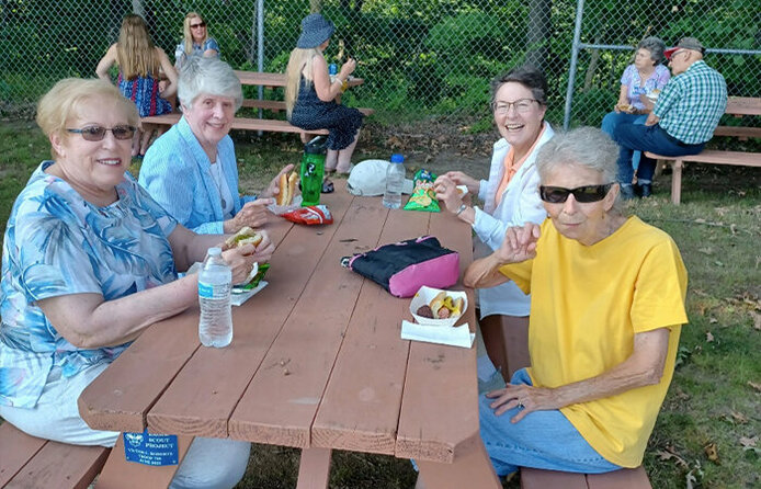 Summer of Fun outdoor Mass and cookout