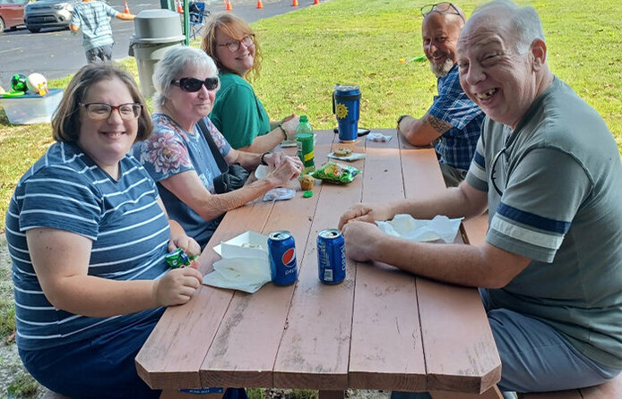 Summer of Fun outdoor Mass and cookout