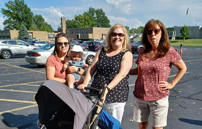 Summer of Fun outdoor Mass and cookout