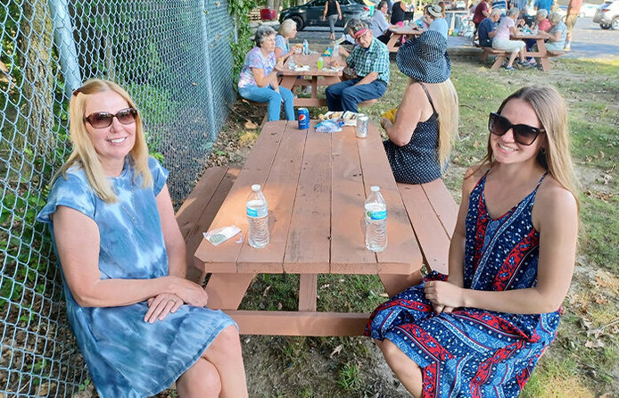 Summer of Fun outdoor Mass and cookout