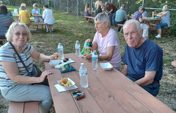 Summer of Fun outdoor Mass and cookout