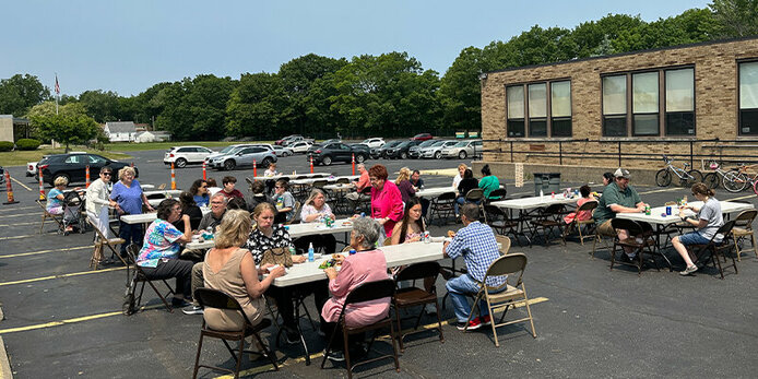 Summer of Fun begins with Mass and Cookout