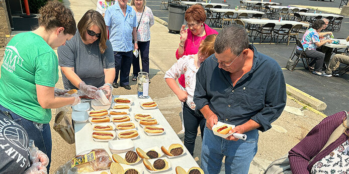Summer of Fun begins with Mass and Cookout