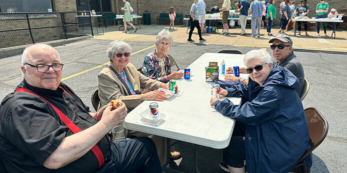 Summer of Fun begins with Mass and Cookout