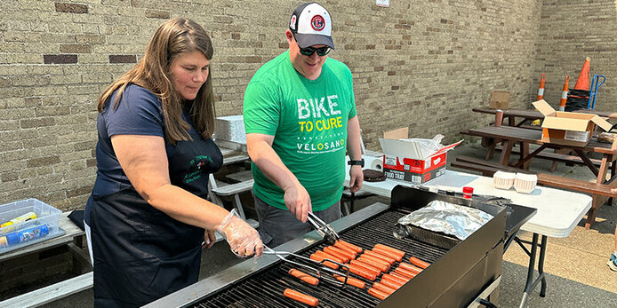 Summer of Fun begins with Mass and Cookout