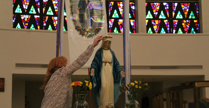 Parish celebrates annual May Crowning
