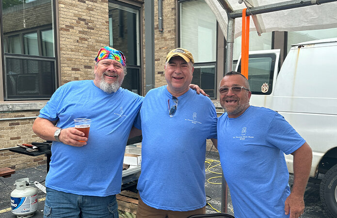 Parish festival provides fun for everyone