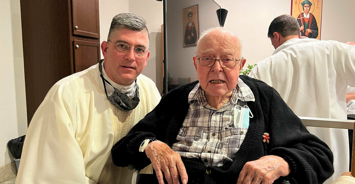 Installation Mass brings together parish's past, present and looks to the future