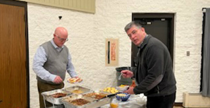 Chili Cook Off warms up parishioners