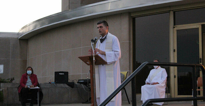 Living Rosary continues to inspire parishioners’ devotion to our Blessed Mother