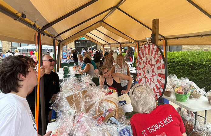 Parish festival provides fun for everyone