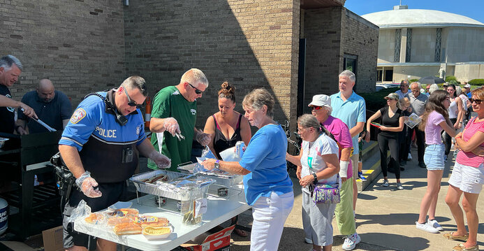 Summer of Fun events conclude with outdoor Mass and cookout