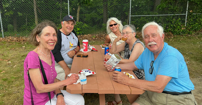 First outdoor Mass of the summer encourages parishioners to look ahead