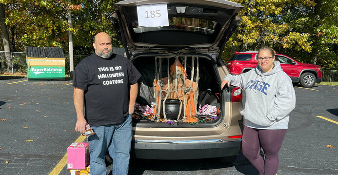 Annual Trunk or Treat fills parking lot with creativity