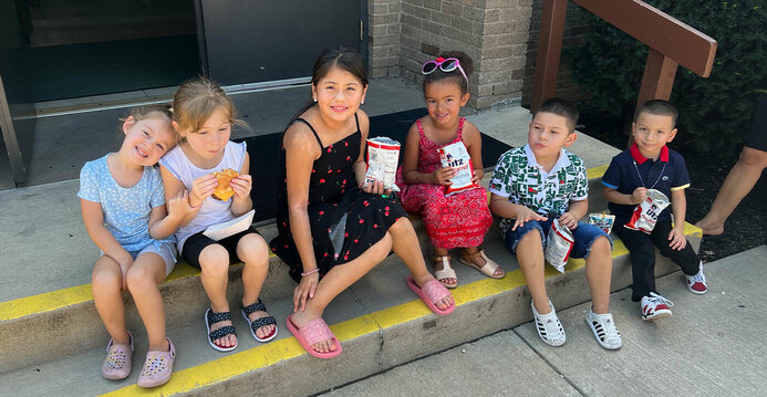 Summer of Fun events conclude with outdoor Mass and cookout